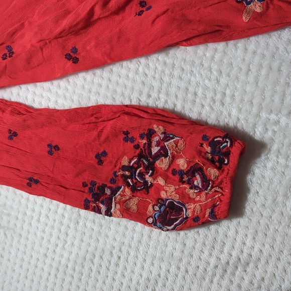 Free People Oxford Embroidered Mini Dress - Picture 5 of 11